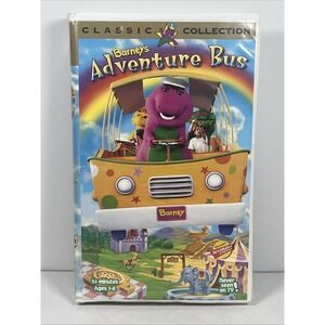 Barney's‎ Adventure Bus (VHS, 1997) - TESTED